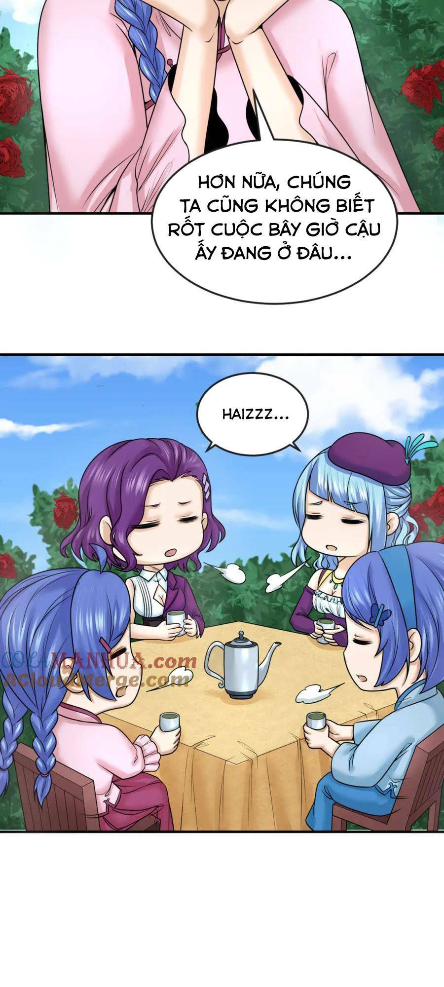 Kỷ Nguyên Kỳ Lạ - Chapter 87 - Page 35