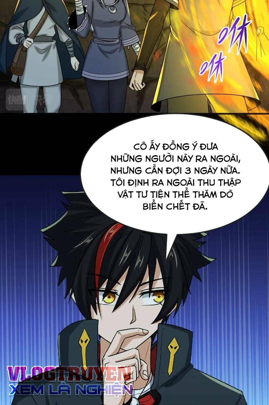 Kỷ Nguyên Kỳ Lạ - Chapter 87 - Page 5