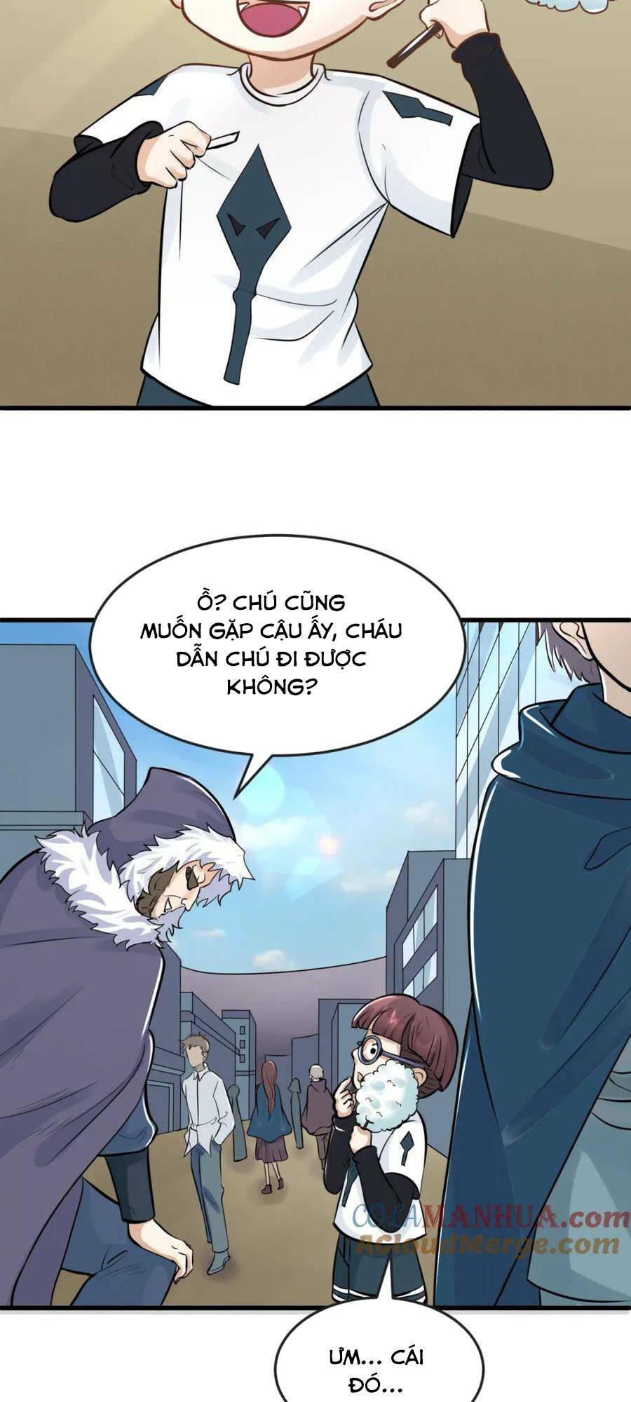 Kỷ Nguyên Kỳ Lạ - Chapter 88 - Page 3