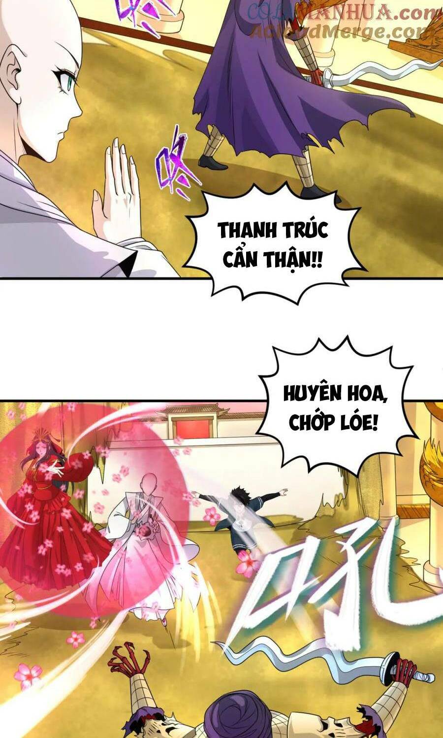 Kỷ Nguyên Kỳ Lạ - Chapter 89 - Page 36