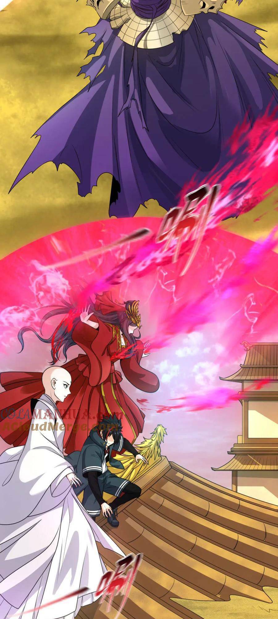 Kỷ Nguyên Kỳ Lạ - Chapter 89 - Page 37