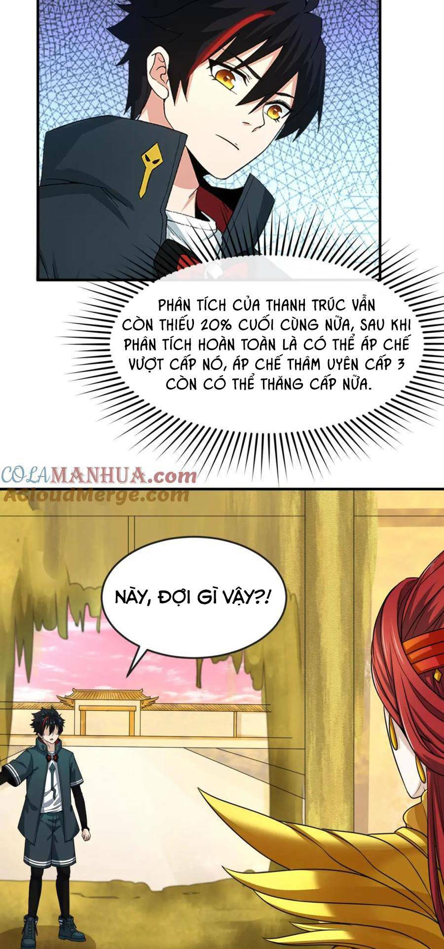 Kỷ Nguyên Kỳ Lạ - Chapter 89 - Page 40