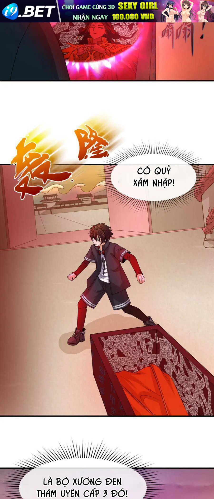 Kỷ Nguyên Kỳ Lạ - Chapter 89 - Page 4