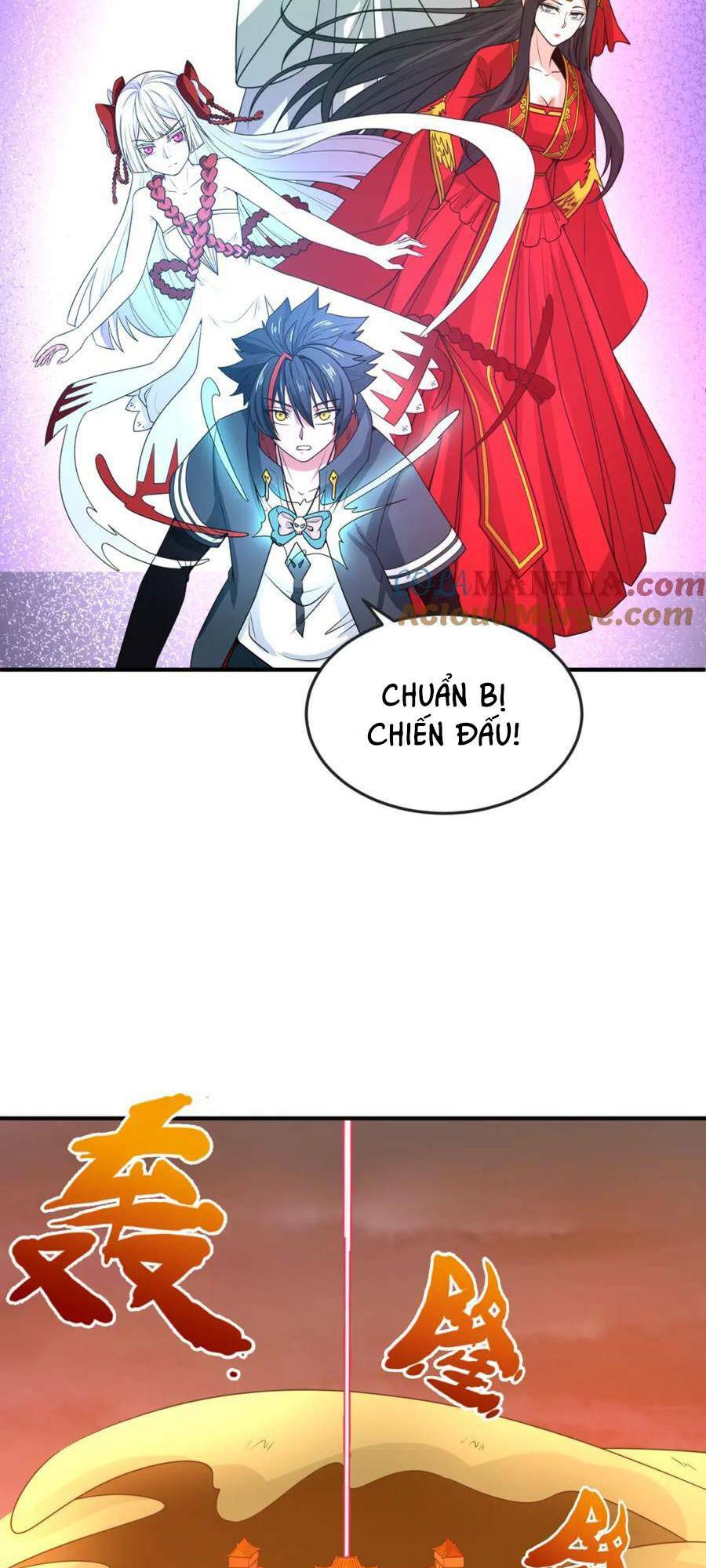 Kỷ Nguyên Kỳ Lạ - Chapter 89 - Page 8