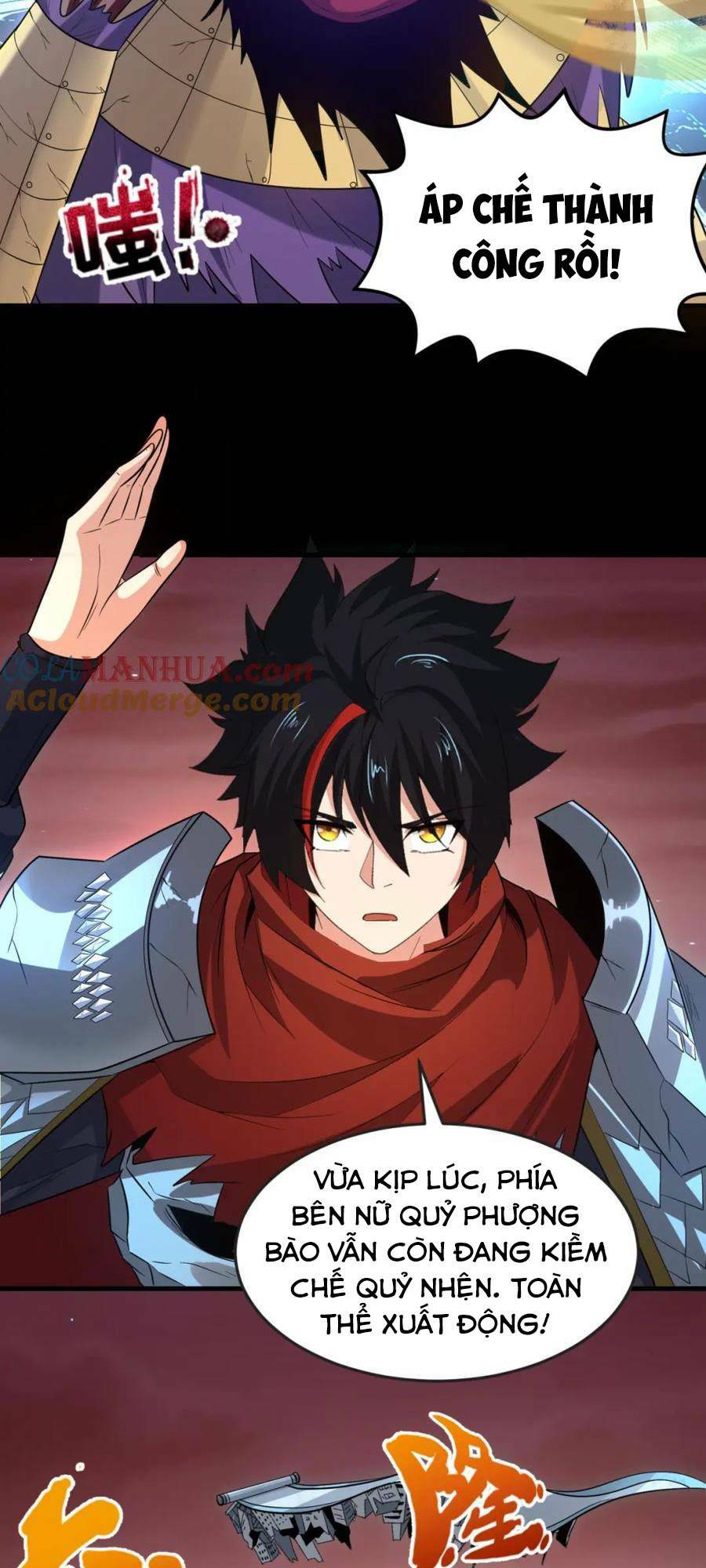 Kỷ Nguyên Kỳ Lạ - Chapter 90 - Page 40