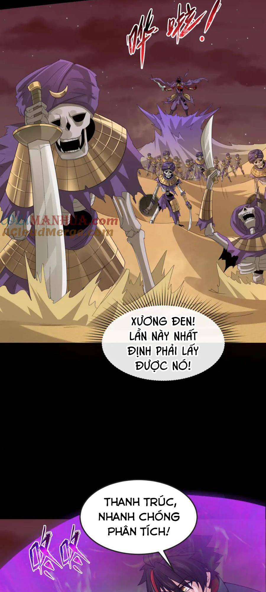 Kỷ Nguyên Kỳ Lạ - Chapter 90 - Page 8