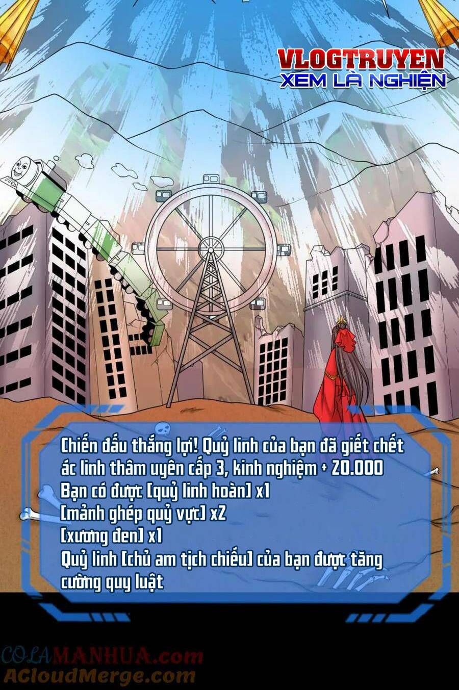 Kỷ Nguyên Kỳ Lạ - Chapter 91 - Page 17