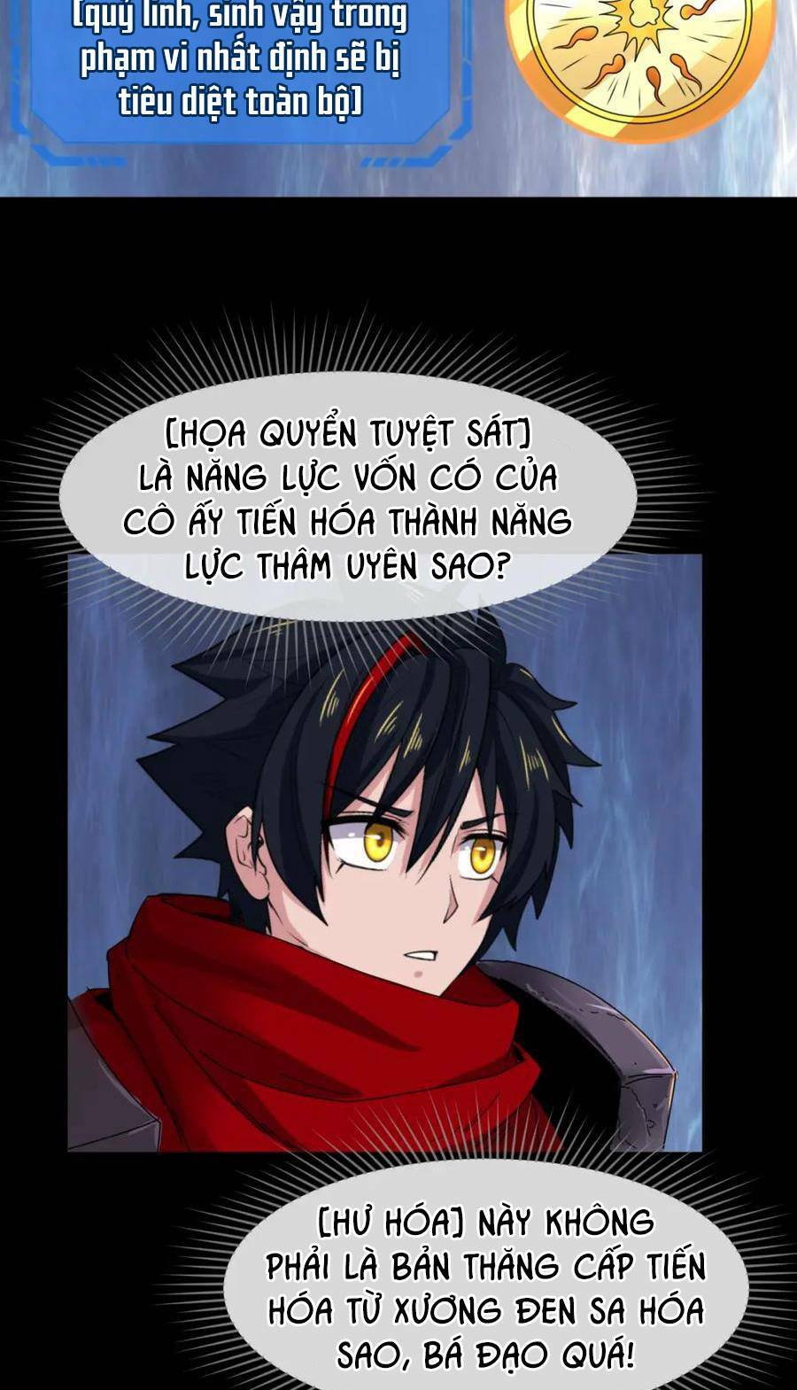 Kỷ Nguyên Kỳ Lạ - Chapter 91 - Page 21