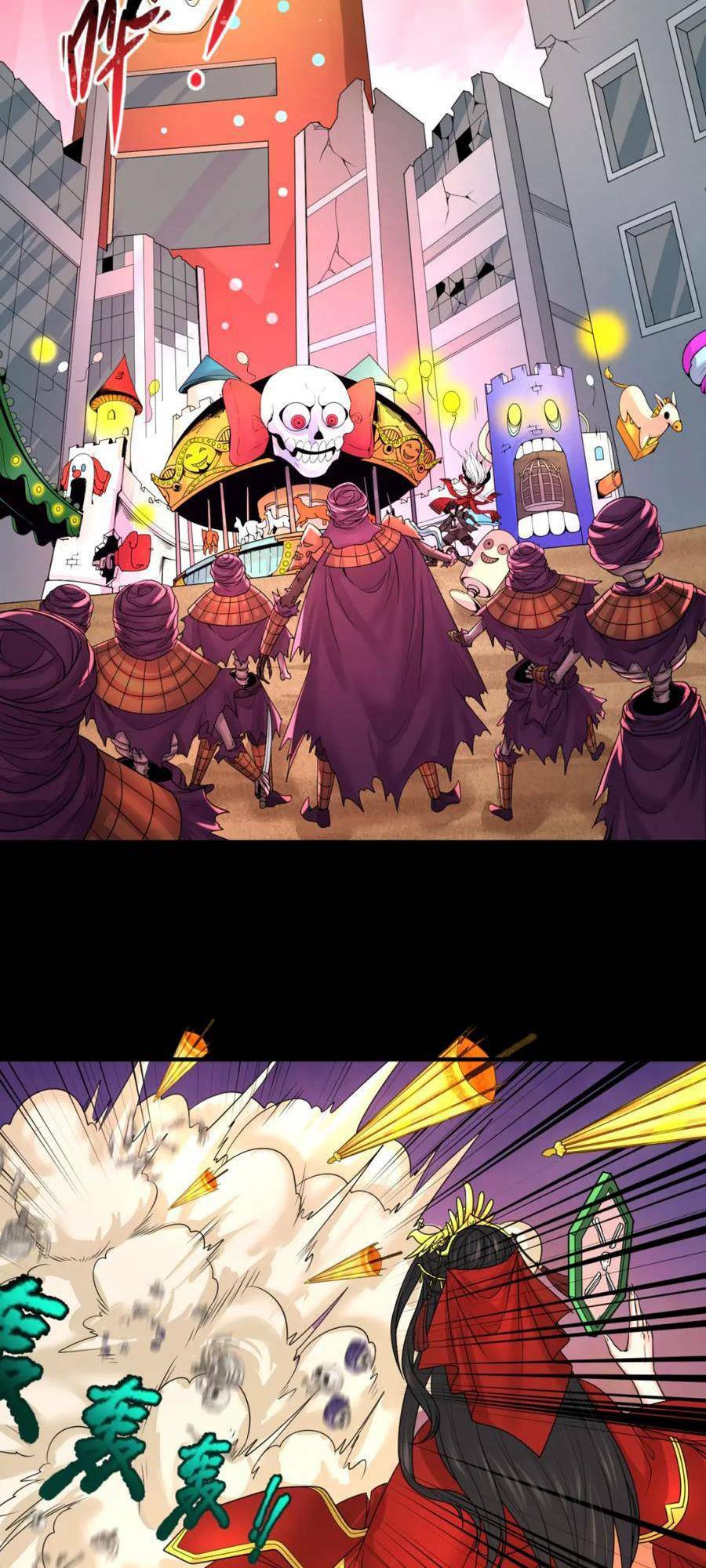 Kỷ Nguyên Kỳ Lạ - Chapter 91 - Page 4