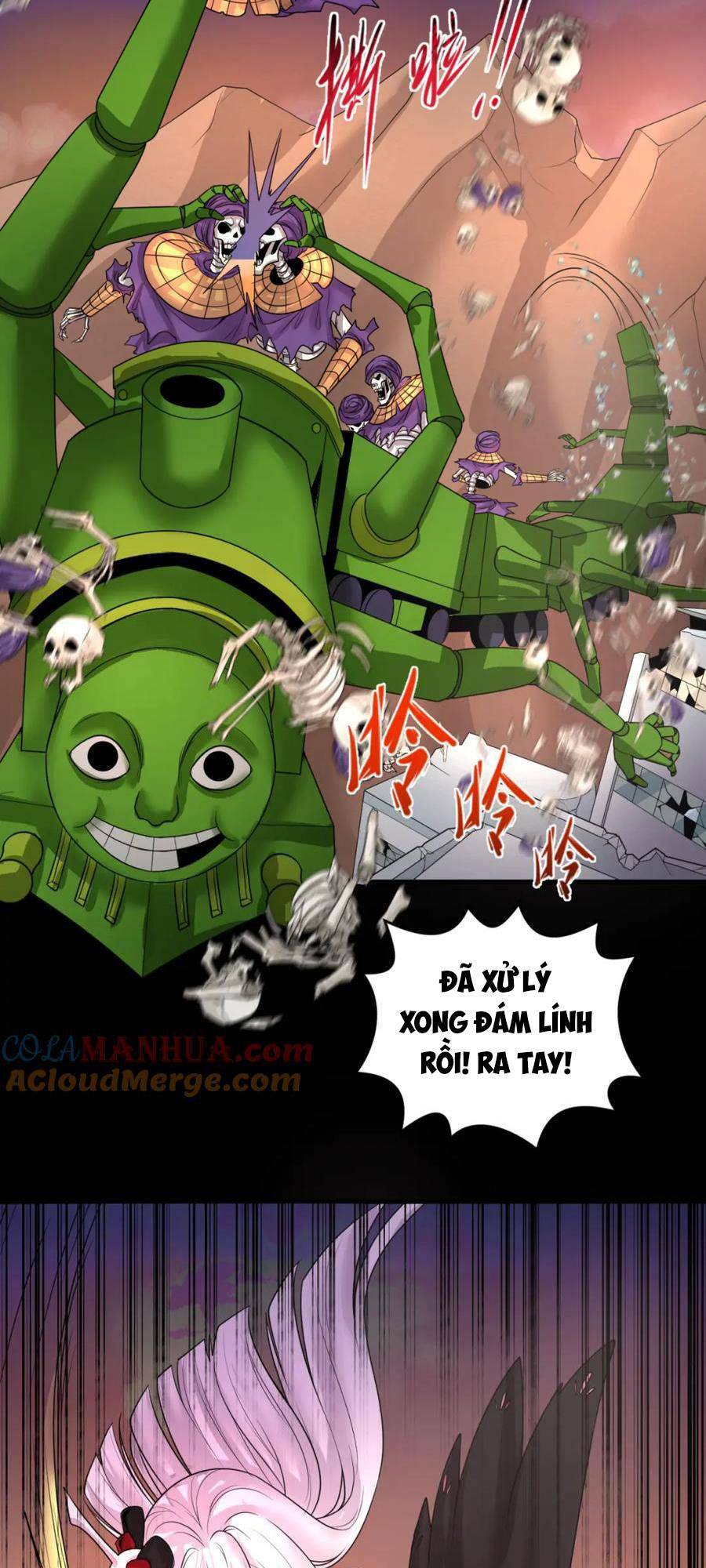 Kỷ Nguyên Kỳ Lạ - Chapter 91 - Page 7