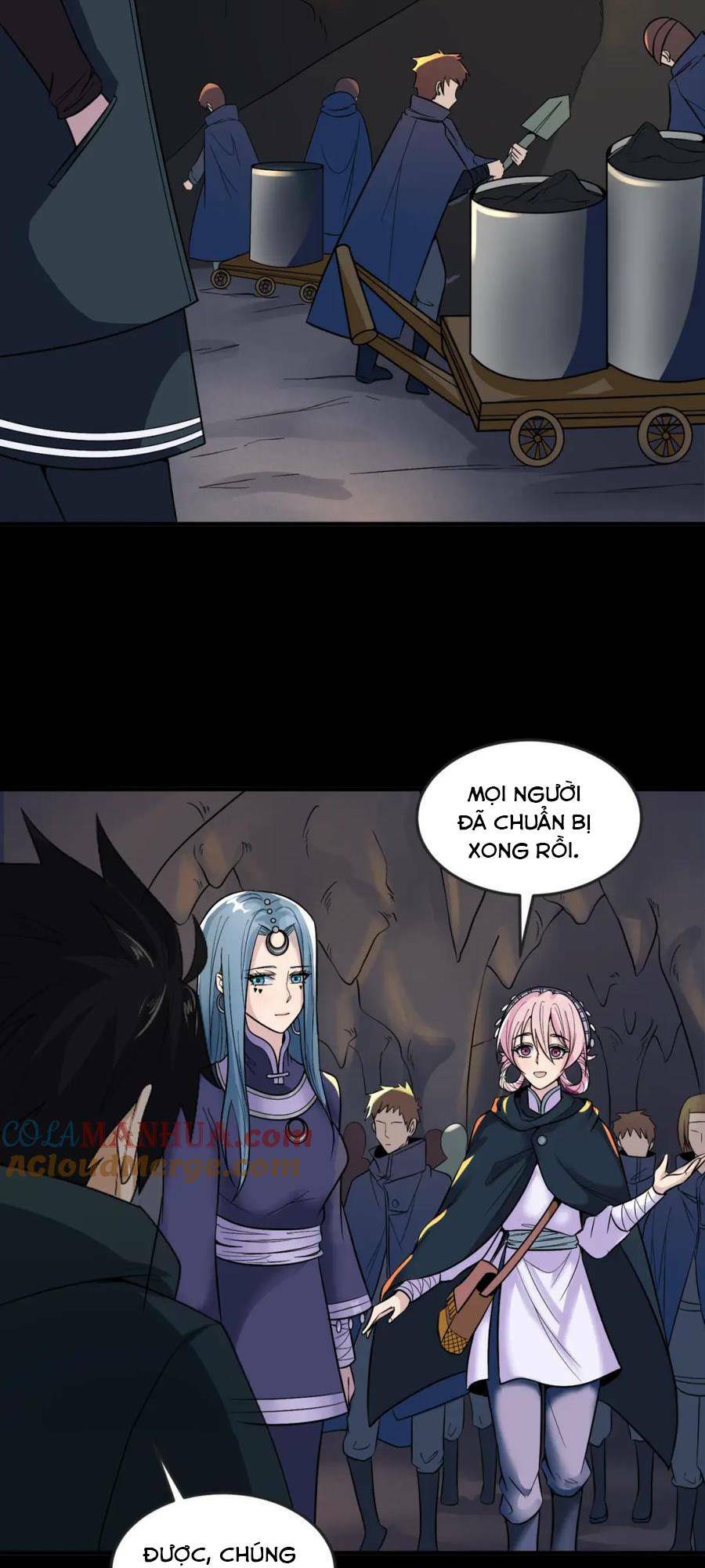 Kỷ Nguyên Kỳ Lạ - Chapter 92 - Page 14