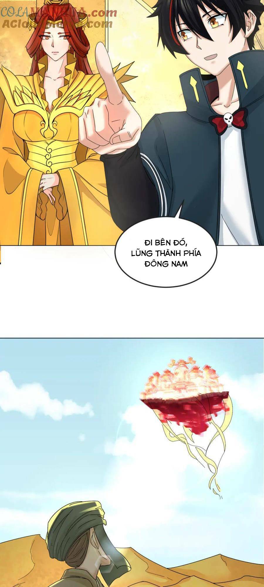 Kỷ Nguyên Kỳ Lạ - Chapter 92 - Page 19