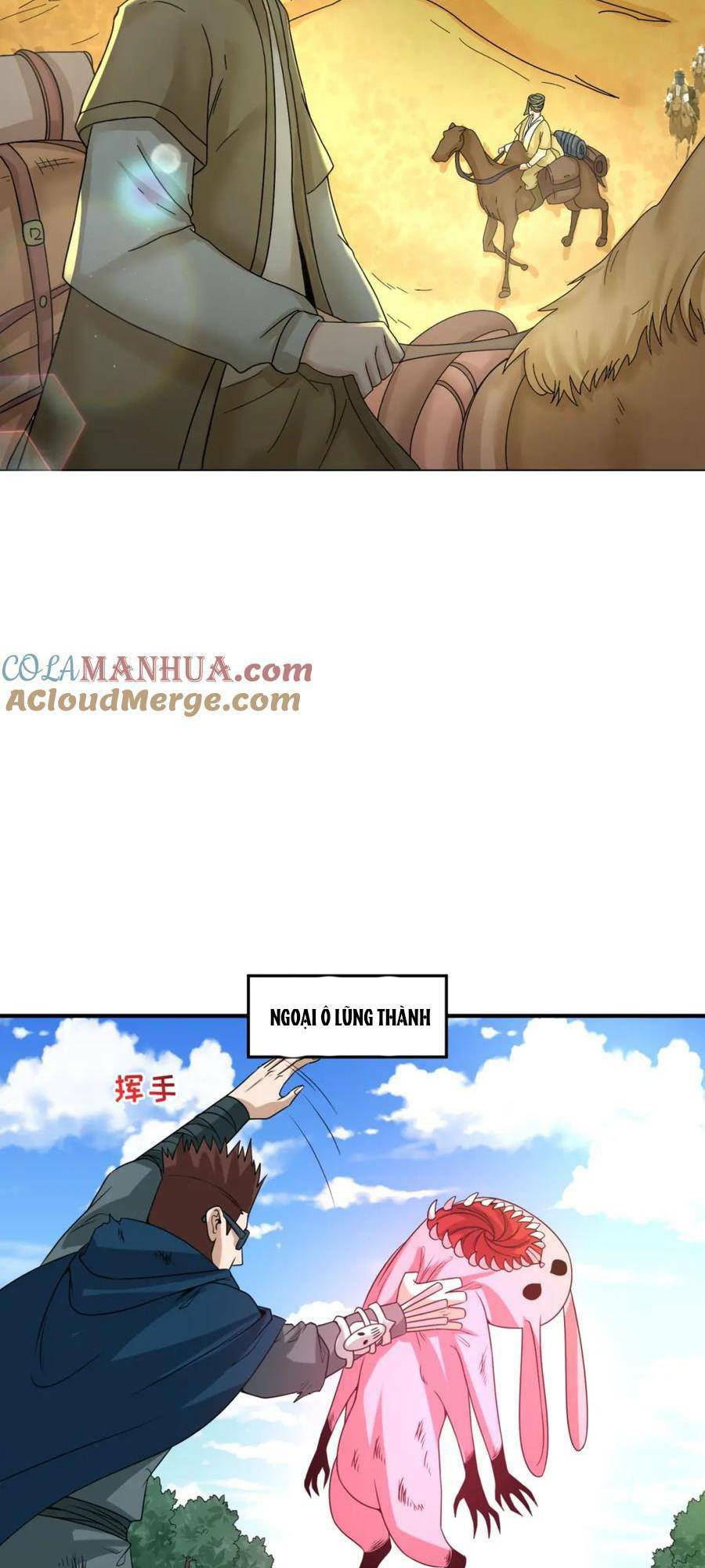 Kỷ Nguyên Kỳ Lạ - Chapter 92 - Page 20