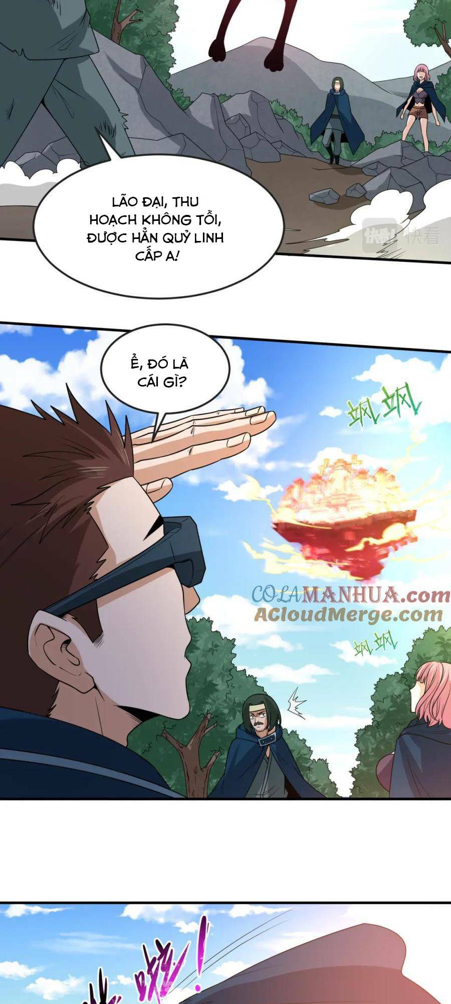 Kỷ Nguyên Kỳ Lạ - Chapter 92 - Page 21