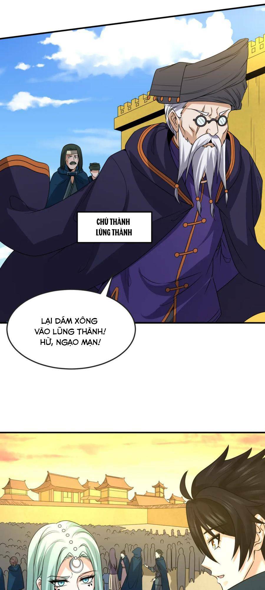 Kỷ Nguyên Kỳ Lạ - Chapter 92 - Page 24