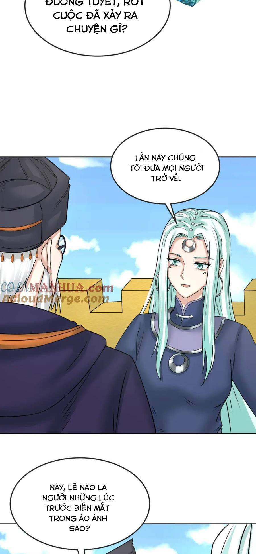 Kỷ Nguyên Kỳ Lạ - Chapter 92 - Page 27