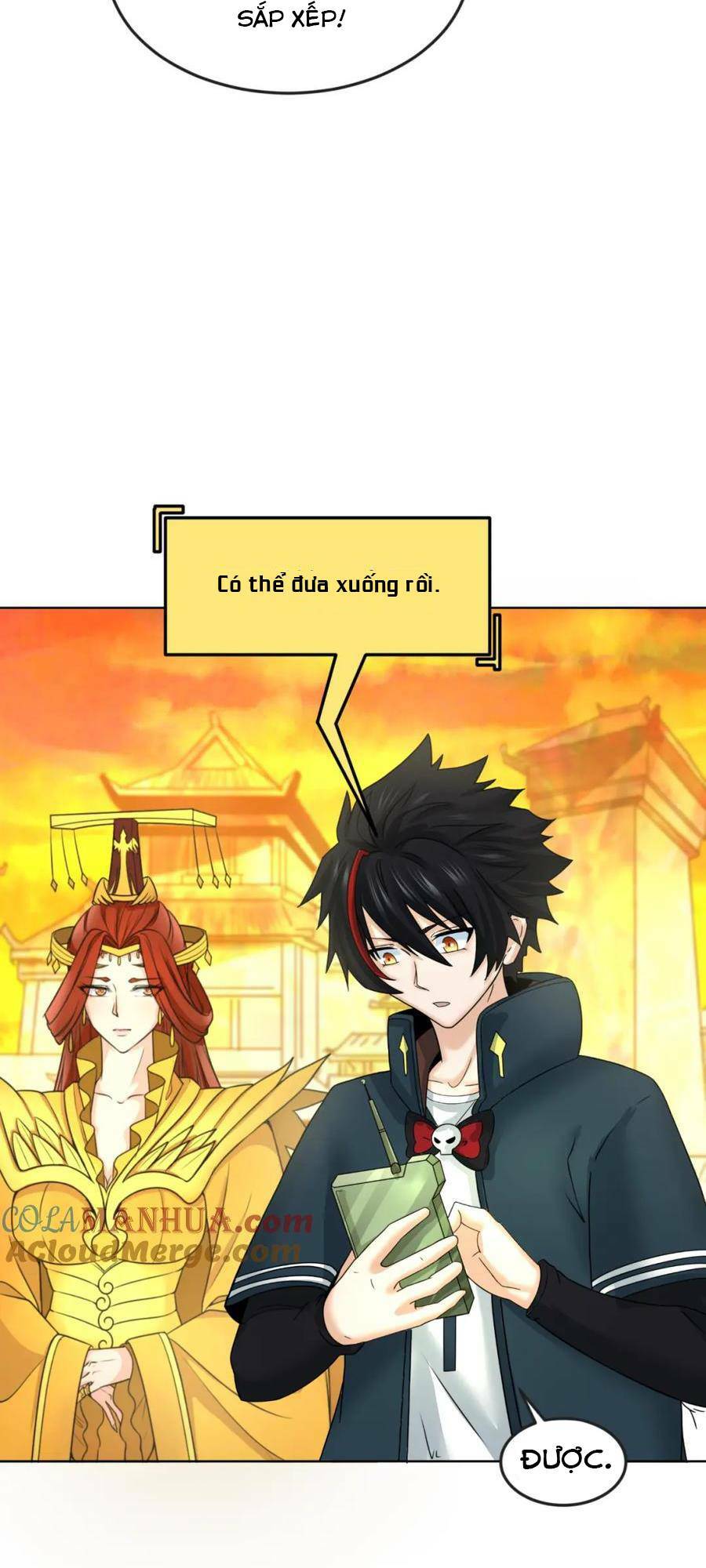 Kỷ Nguyên Kỳ Lạ - Chapter 92 - Page 31