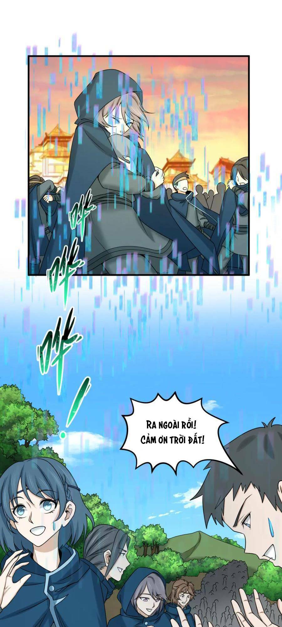 Kỷ Nguyên Kỳ Lạ - Chapter 92 - Page 33