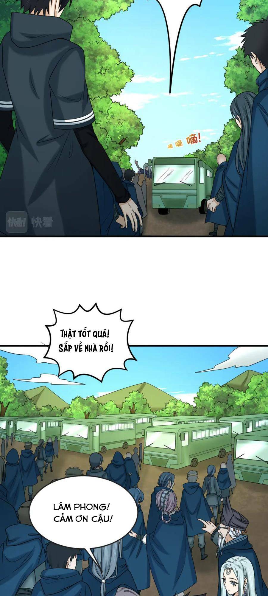 Kỷ Nguyên Kỳ Lạ - Chapter 92 - Page 37