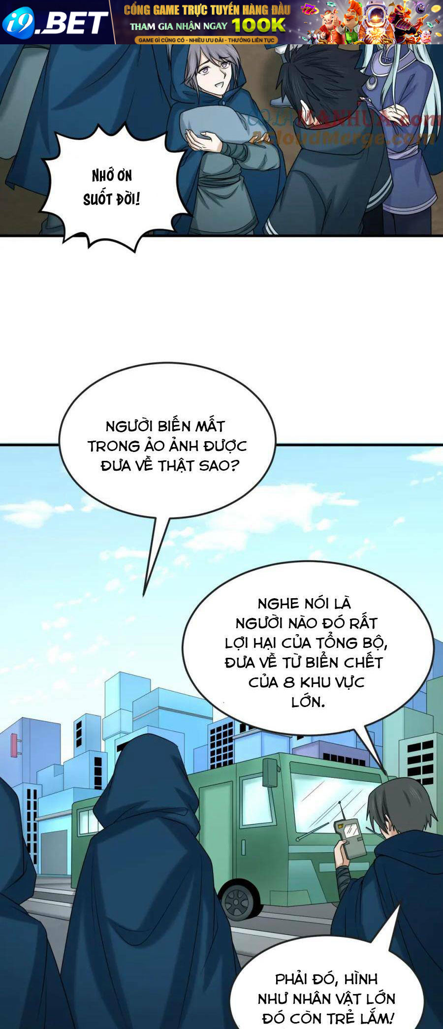 Kỷ Nguyên Kỳ Lạ - Chapter 92 - Page 38