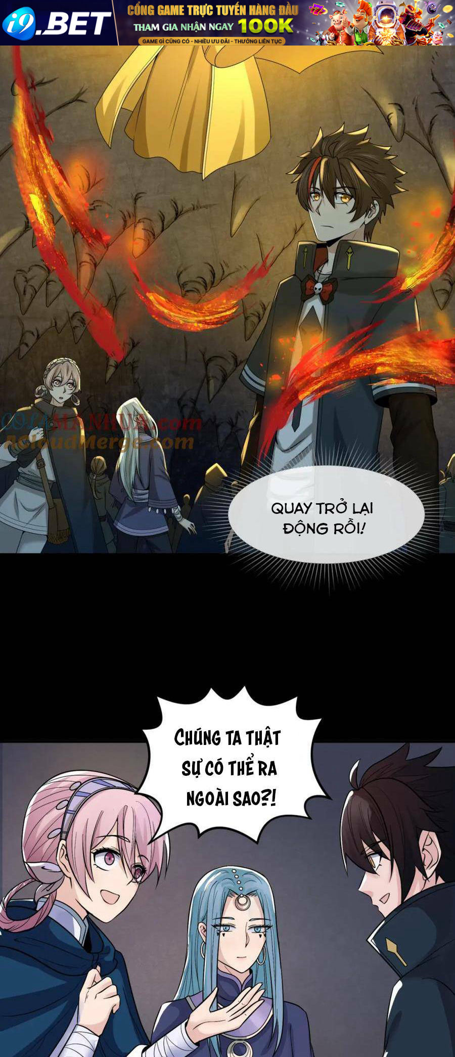 Kỷ Nguyên Kỳ Lạ - Chapter 92 - Page 8