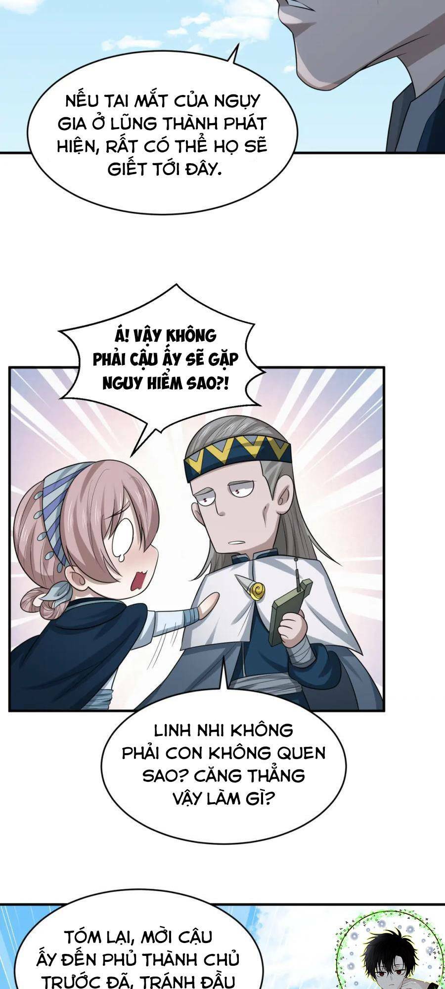 Kỷ Nguyên Kỳ Lạ - Chapter 93 - Page 12