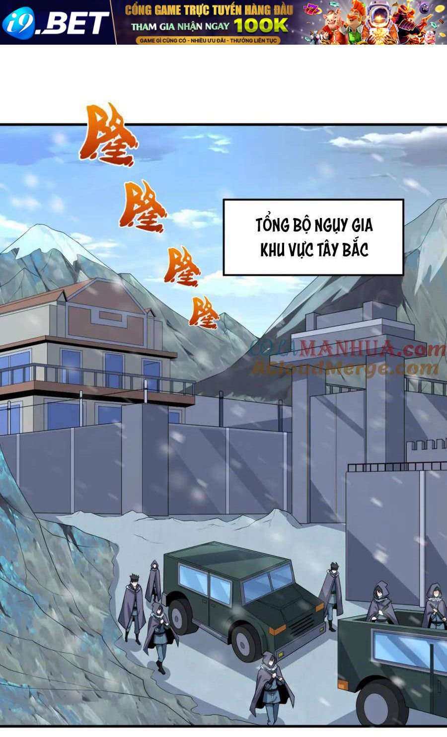 Kỷ Nguyên Kỳ Lạ - Chapter 93 - Page 20