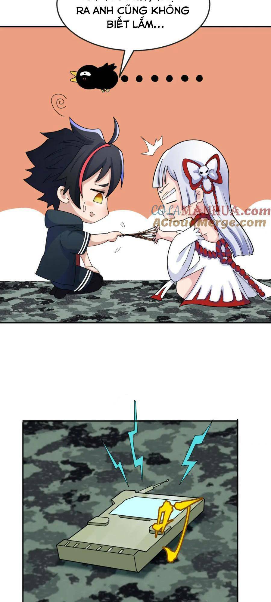 Kỷ Nguyên Kỳ Lạ - Chapter 93 - Page 29