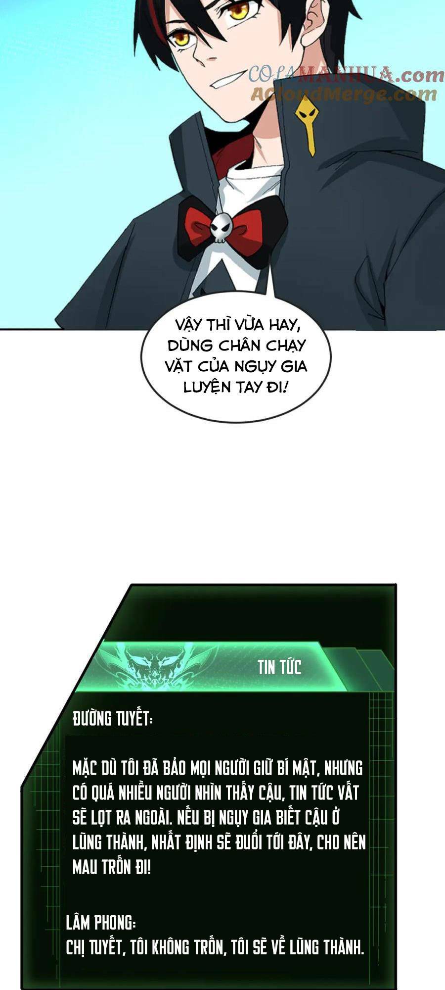 Kỷ Nguyên Kỳ Lạ - Chapter 93 - Page 34