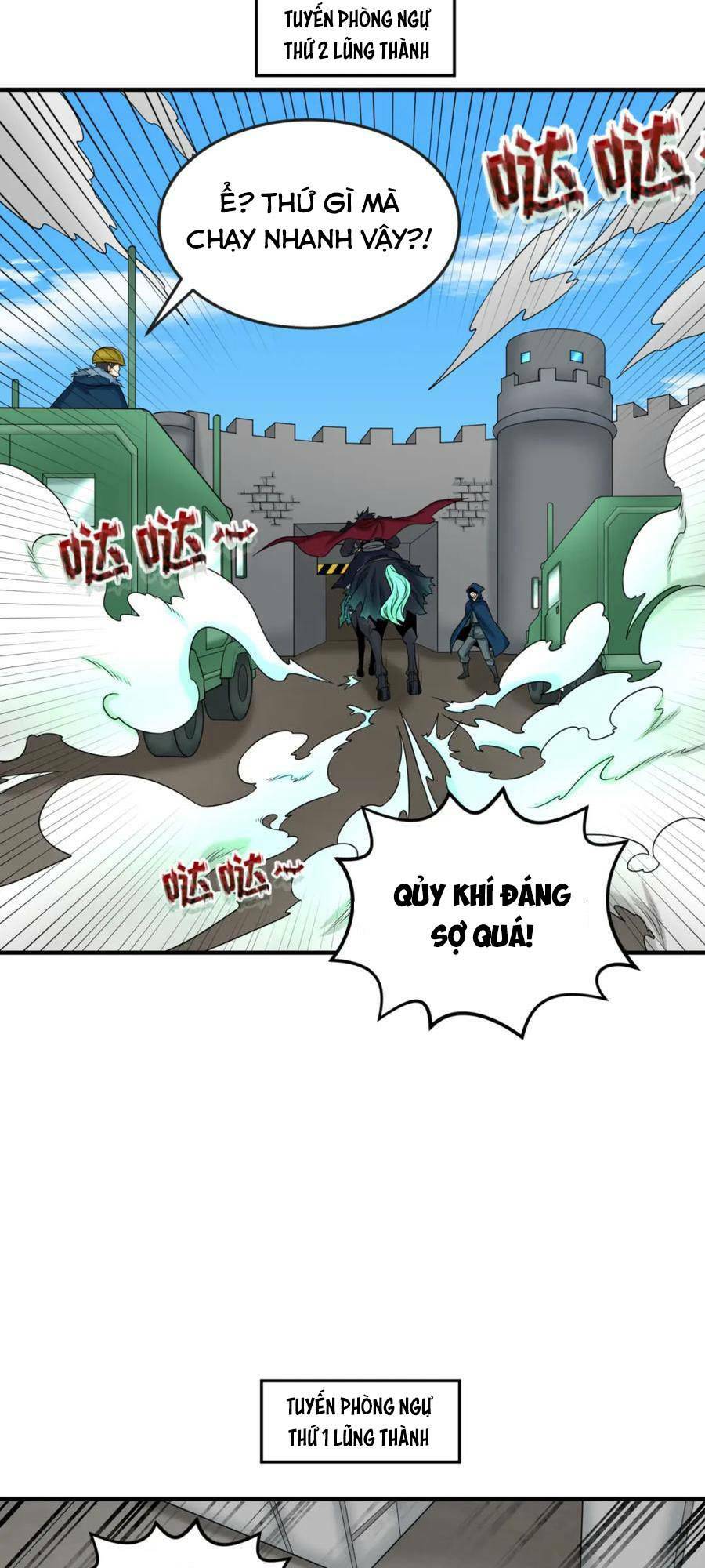 Kỷ Nguyên Kỳ Lạ - Chapter 93 - Page 37