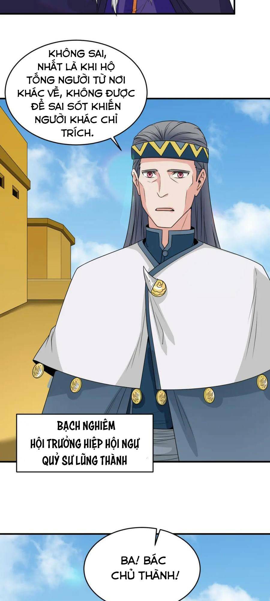 Kỷ Nguyên Kỳ Lạ - Chapter 93 - Page 3