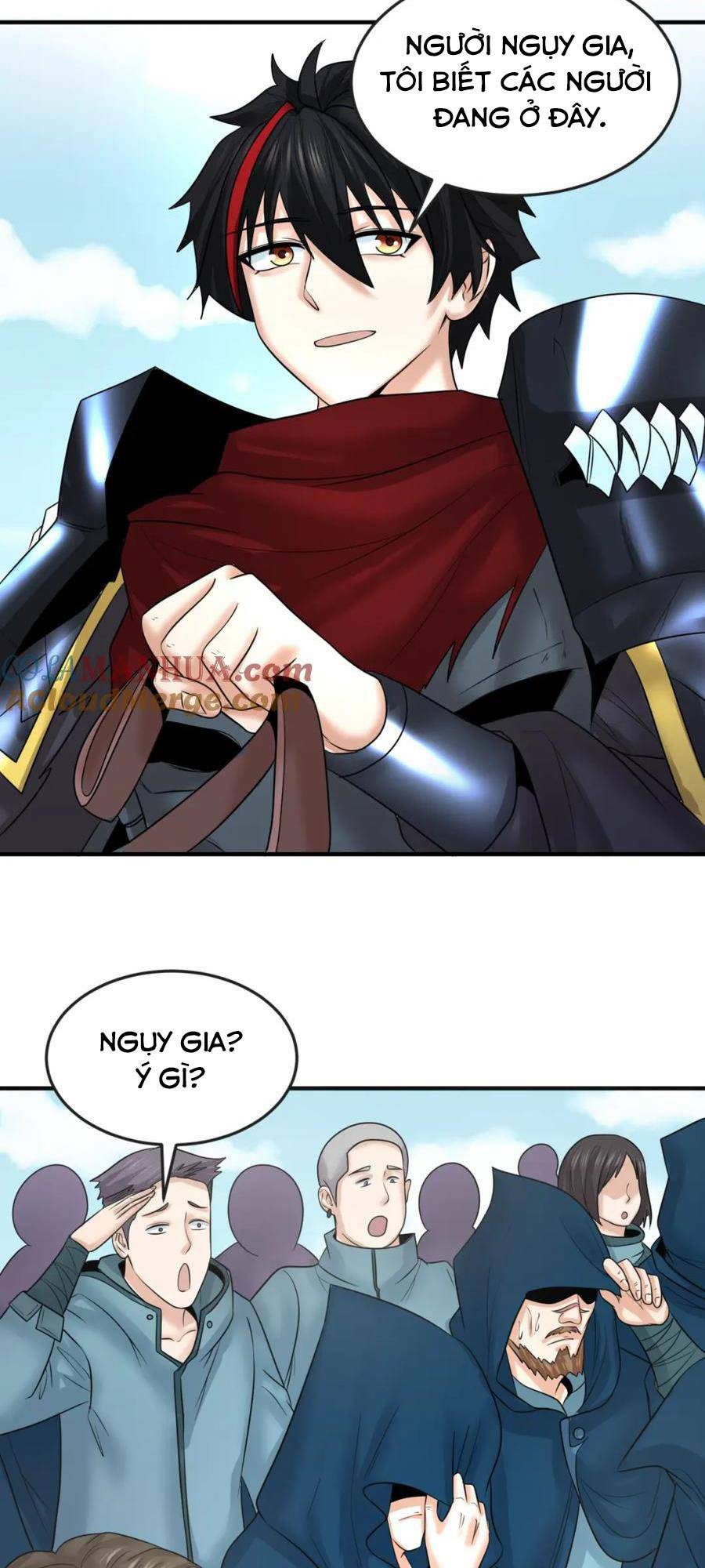 Kỷ Nguyên Kỳ Lạ - Chapter 93 - Page 44