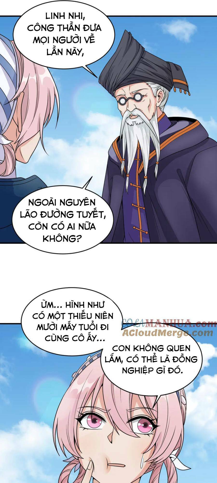 Kỷ Nguyên Kỳ Lạ - Chapter 93 - Page 6