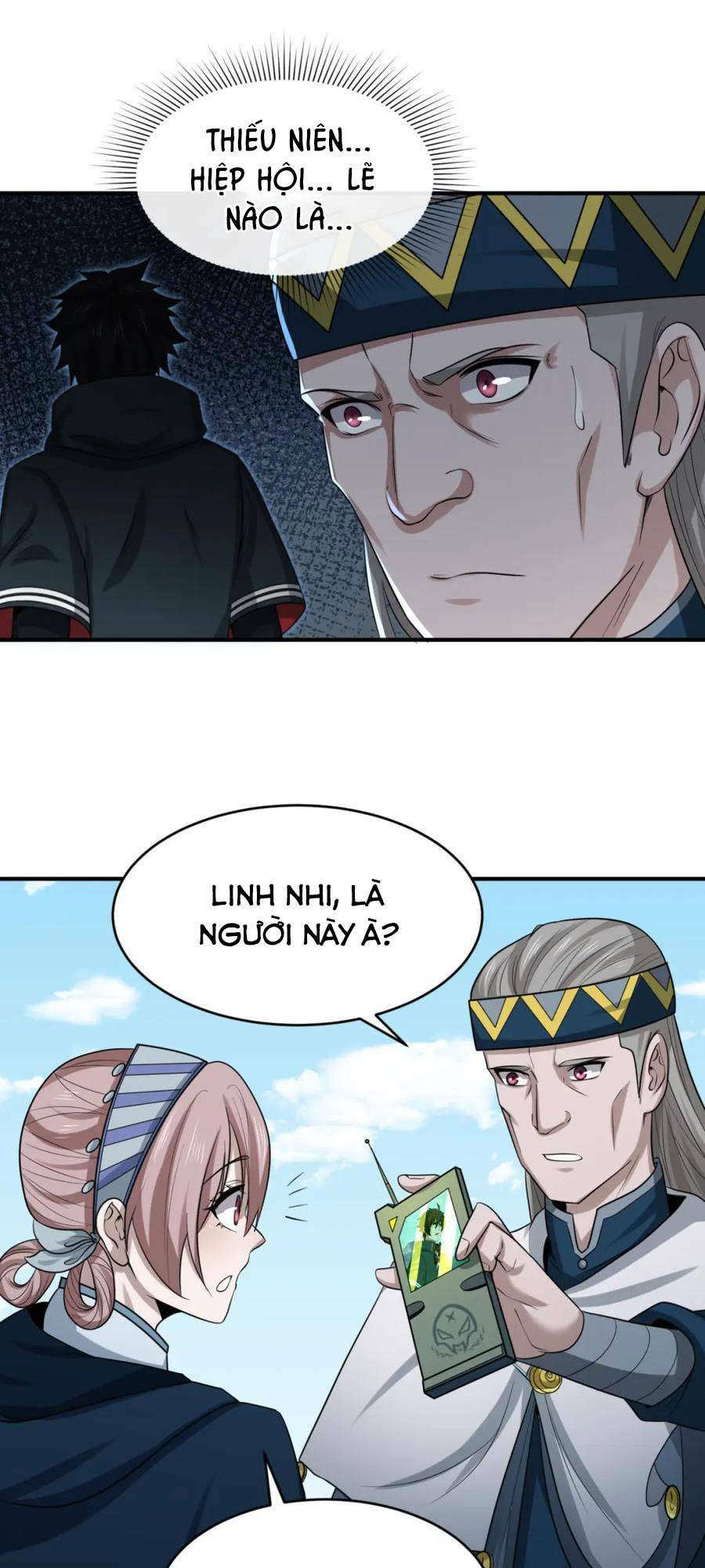 Kỷ Nguyên Kỳ Lạ - Chapter 93 - Page 8