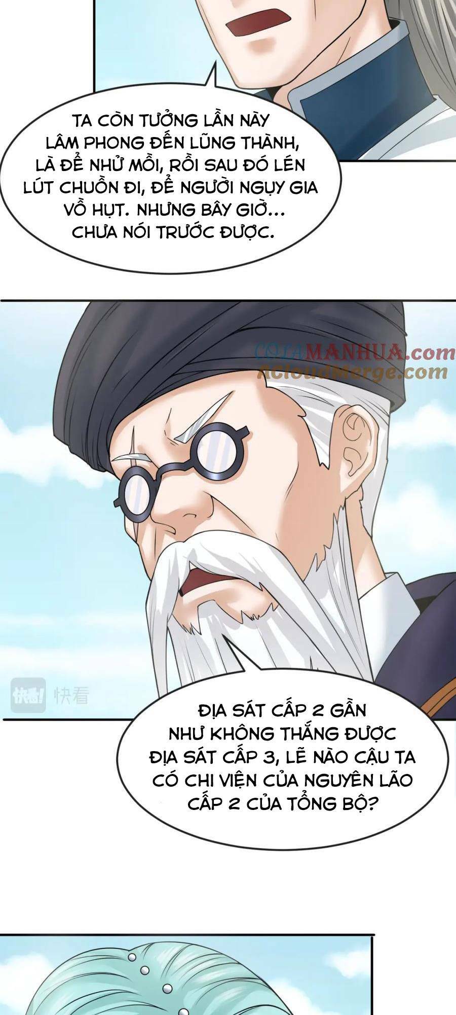 Kỷ Nguyên Kỳ Lạ - Chapter 94 - Page 10