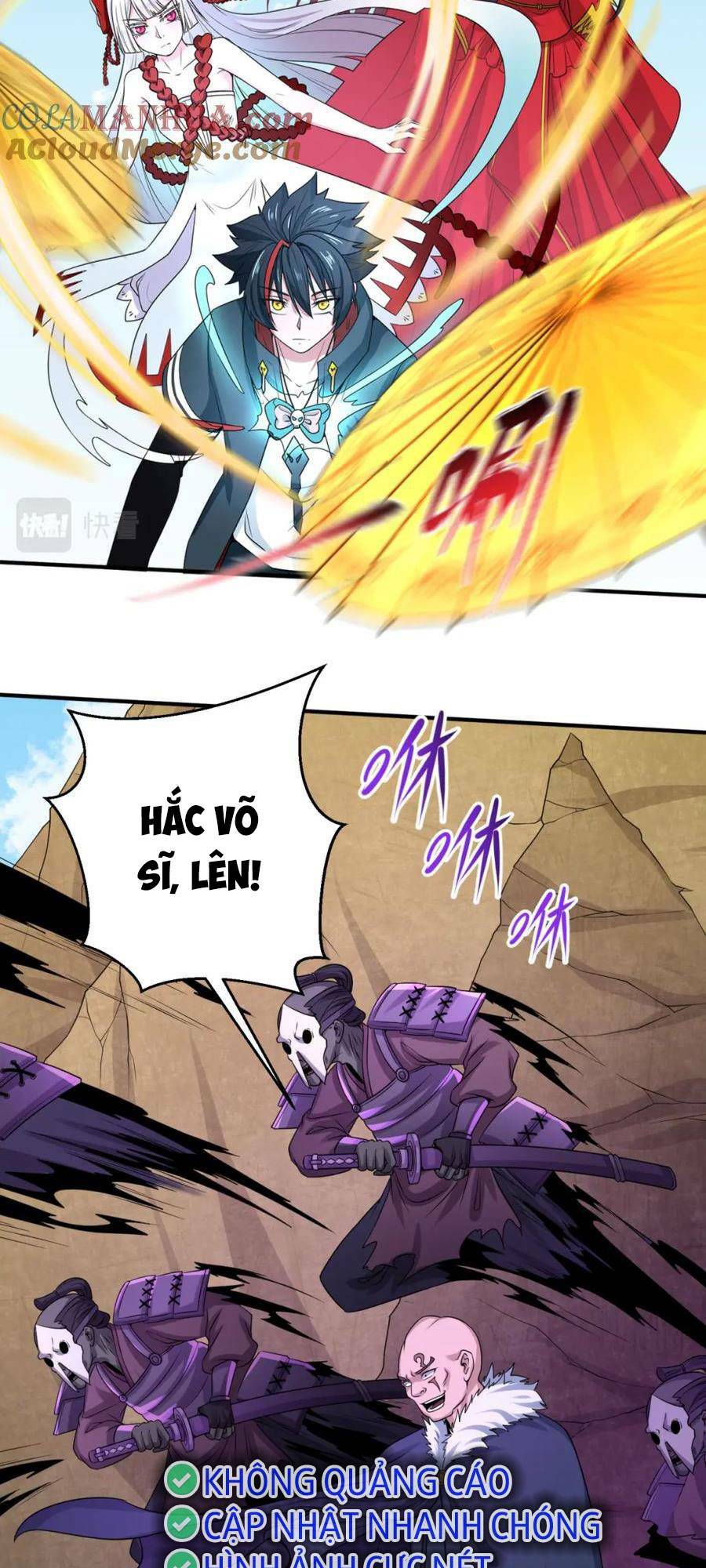 Kỷ Nguyên Kỳ Lạ - Chapter 94 - Page 21