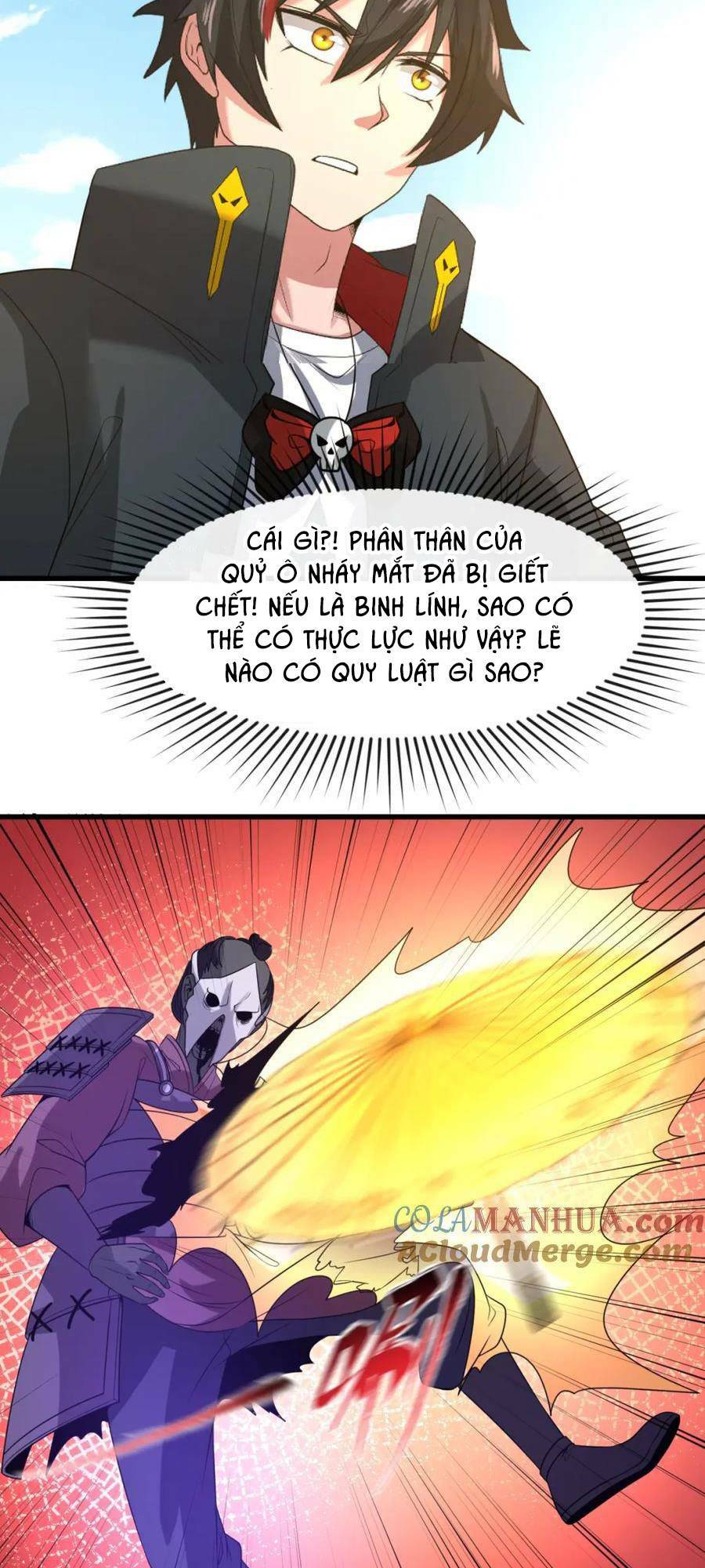 Kỷ Nguyên Kỳ Lạ - Chapter 94 - Page 28