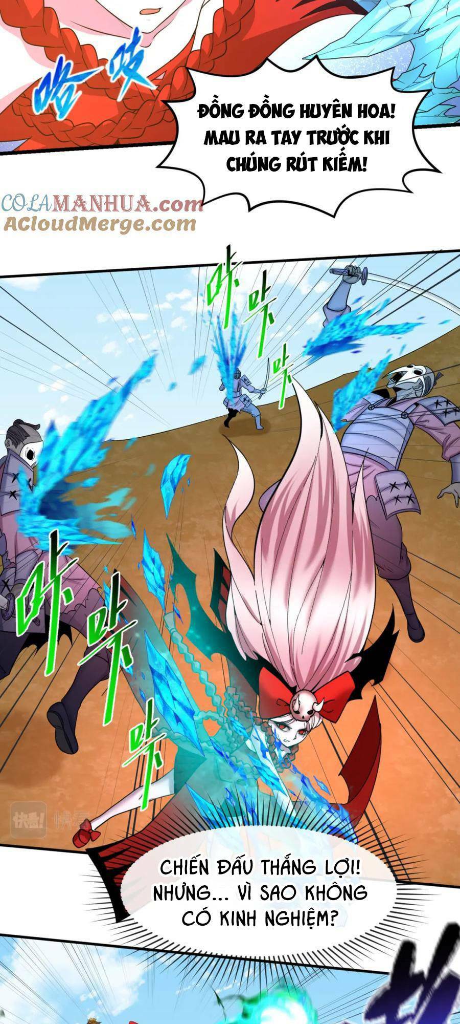 Kỷ Nguyên Kỳ Lạ - Chapter 94 - Page 32