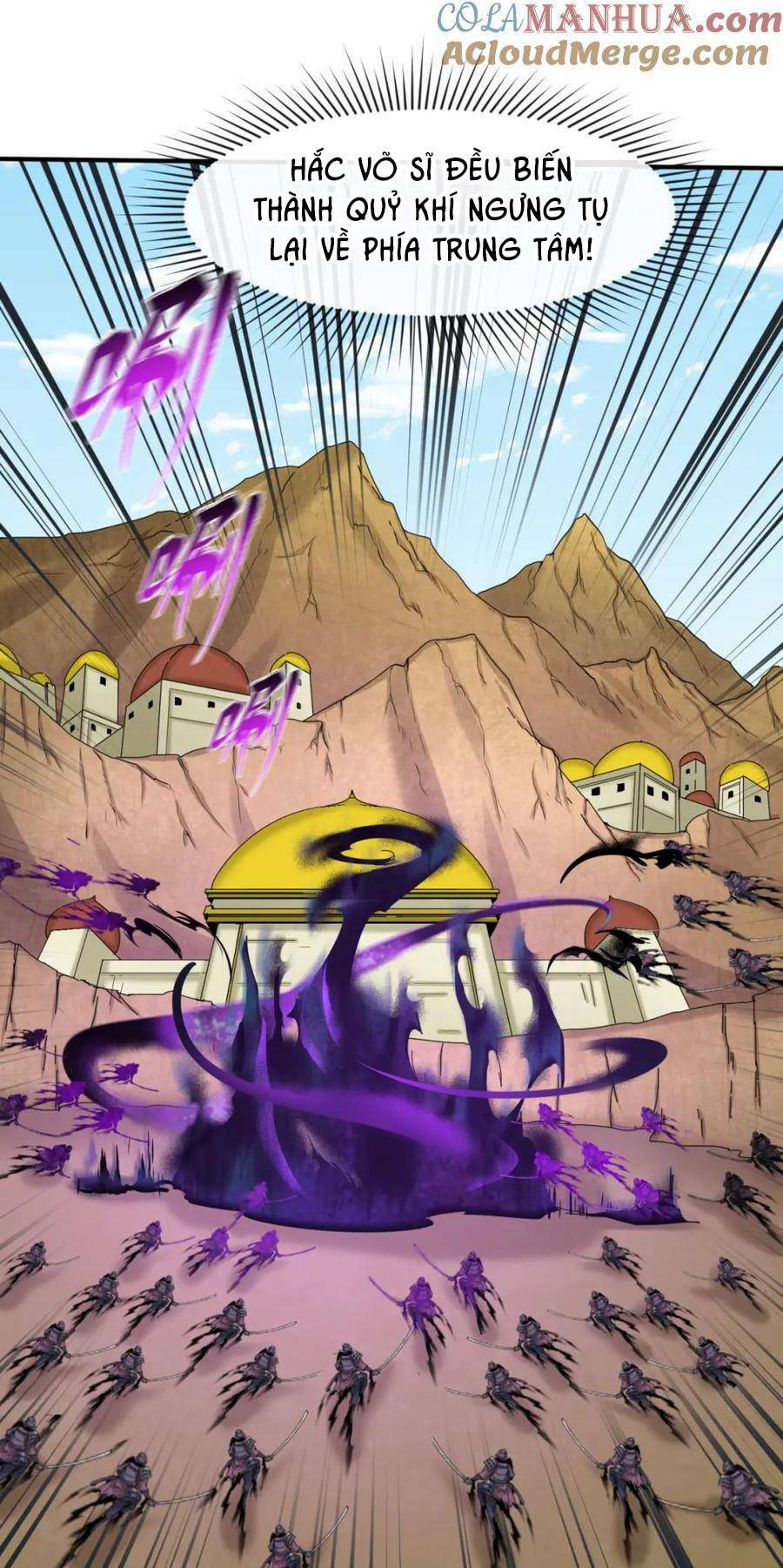 Kỷ Nguyên Kỳ Lạ - Chapter 94 - Page 35
