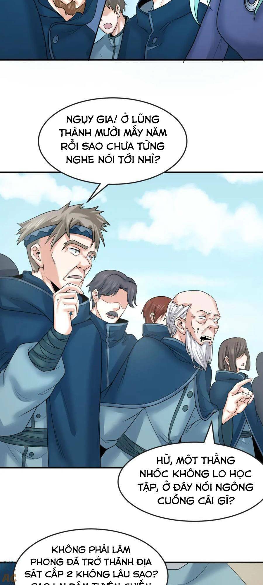 Kỷ Nguyên Kỳ Lạ - Chapter 94 - Page 3