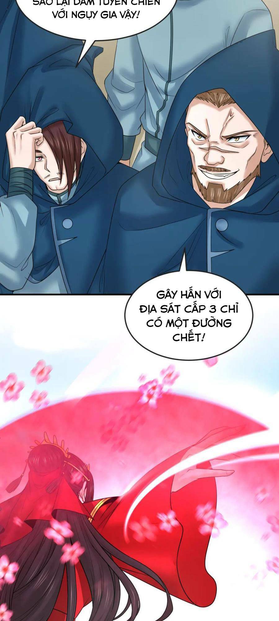 Kỷ Nguyên Kỳ Lạ - Chapter 94 - Page 4