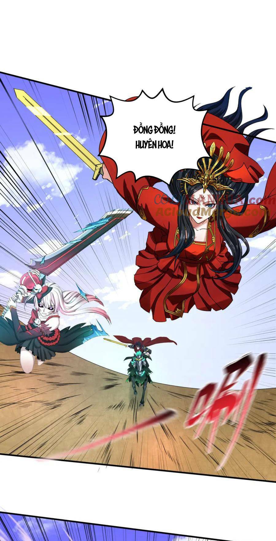 Kỷ Nguyên Kỳ Lạ - Chapter 95 - Page 14