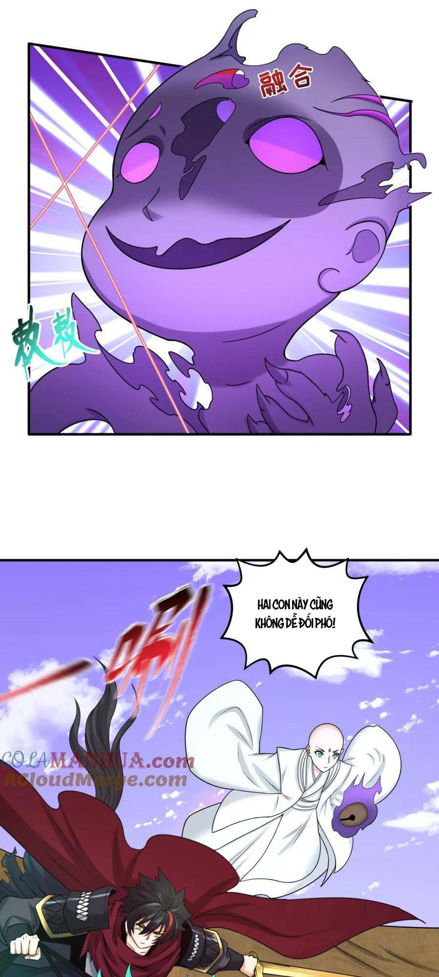 Kỷ Nguyên Kỳ Lạ - Chapter 95 - Page 18