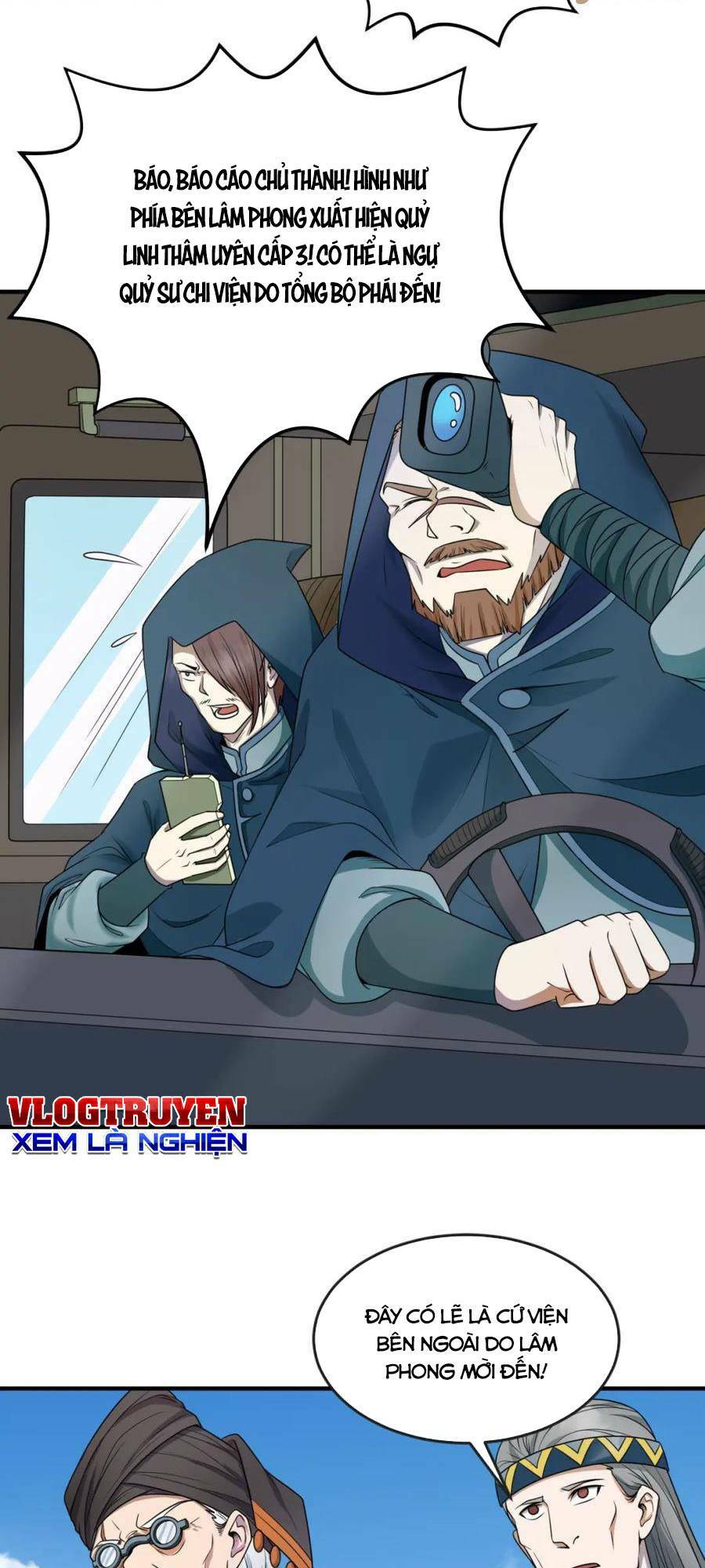 Kỷ Nguyên Kỳ Lạ - Chapter 95 - Page 3