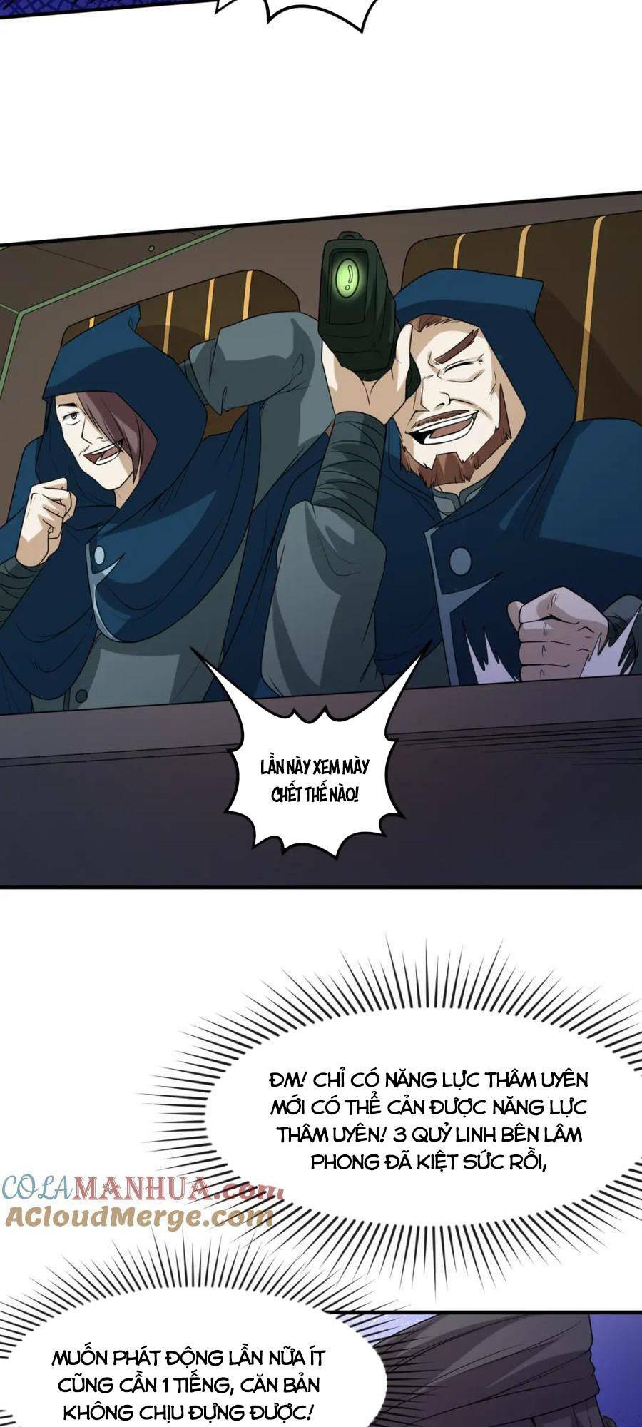 Kỷ Nguyên Kỳ Lạ - Chapter 95 - Page 40