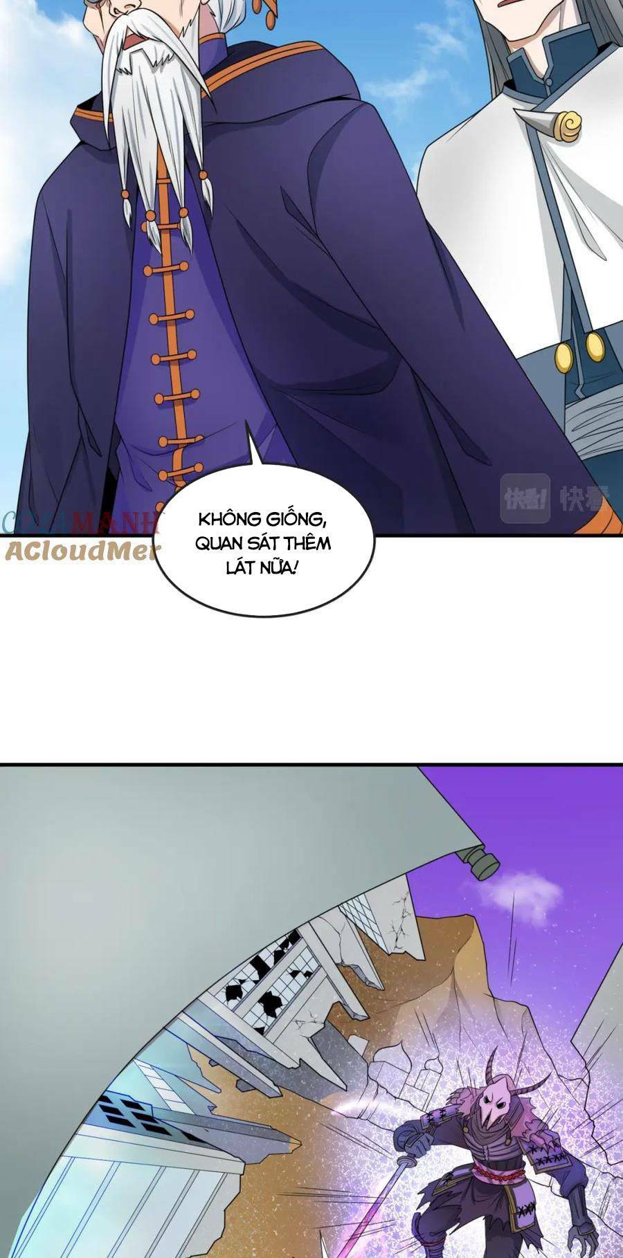 Kỷ Nguyên Kỳ Lạ - Chapter 95 - Page 4