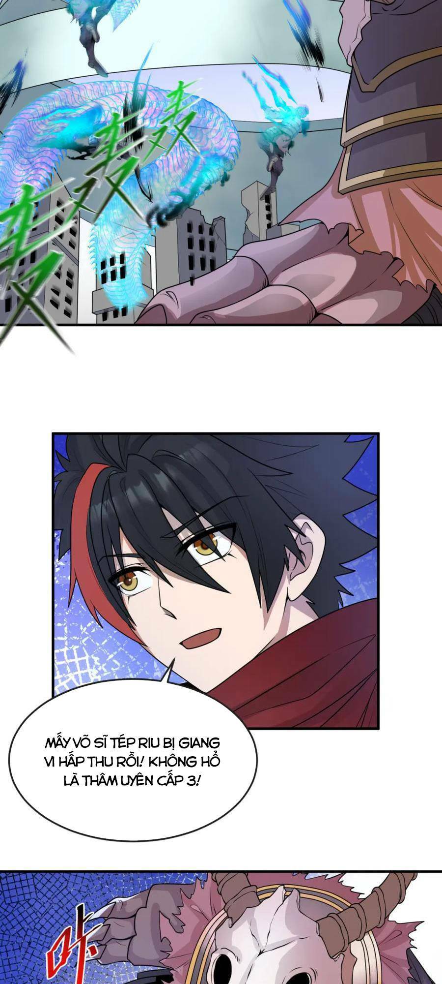 Kỷ Nguyên Kỳ Lạ - Chapter 95 - Page 6