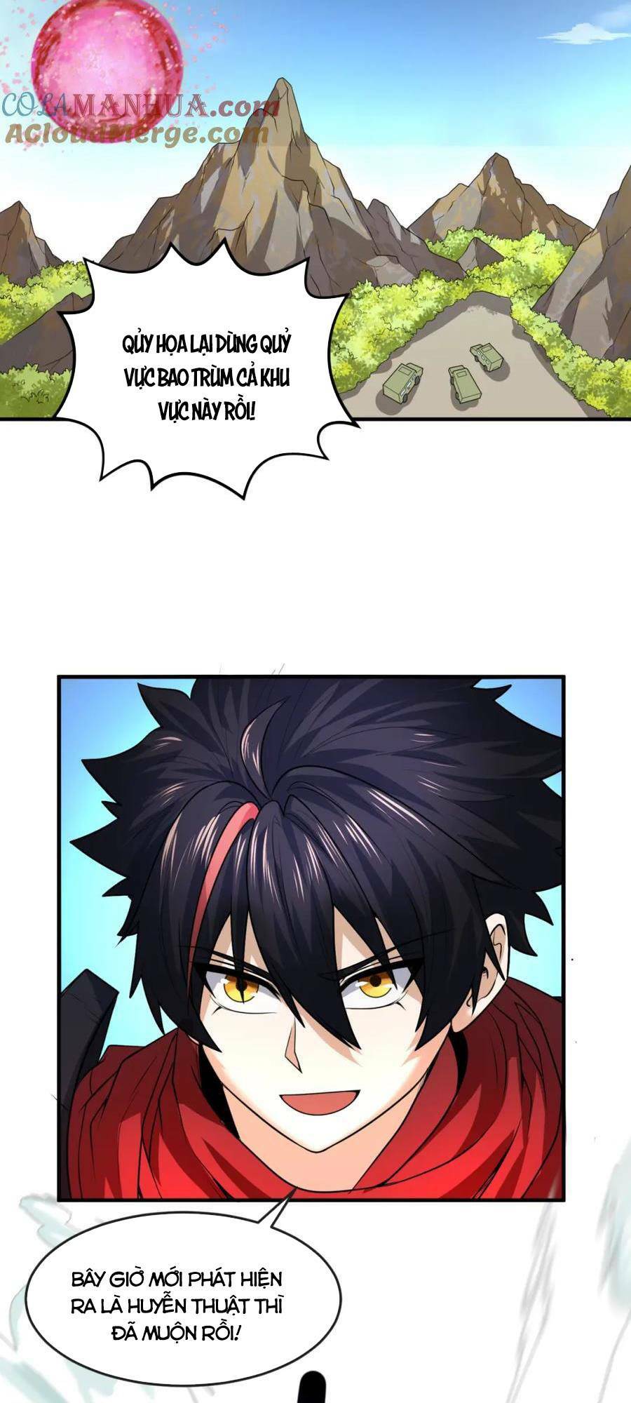 Kỷ Nguyên Kỳ Lạ - Chapter 96 - Page 14
