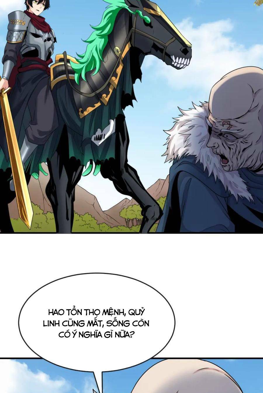 Kỷ Nguyên Kỳ Lạ - Chapter 96 - Page 20