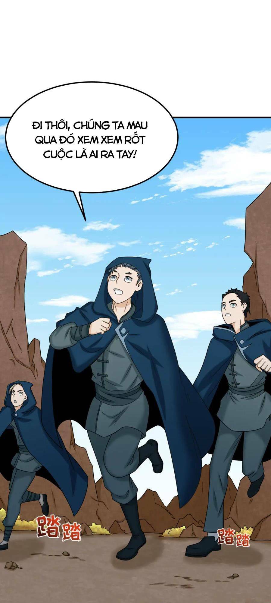 Kỷ Nguyên Kỳ Lạ - Chapter 96 - Page 23